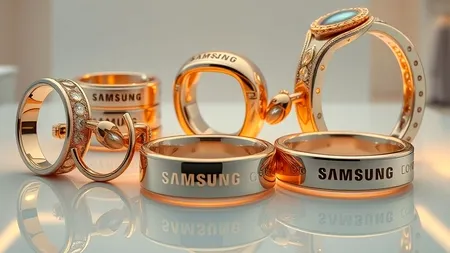 Samsung reinventează bijuteriile: cercei, coliere și inele cu inteligență artificială, noile gadgeturi de lux