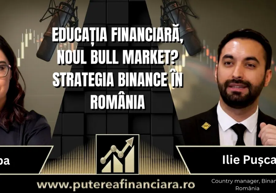 Ilie Pușcaș, Binance România: Așteptăm aprobarea oficială pentru licența MiCA în următoarele luni. Ne aliniem complet cadrului european