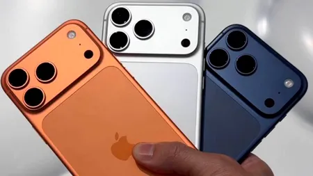 Vânzările iPhone 17 au adus venituri record pentru Apple în 2025