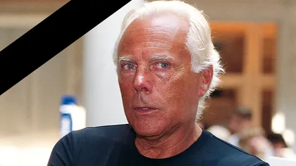 Doliu în lumea modei. Giorgio Armani a murit la 91 de ani, lăsând în urmă un imperiu și o moștenire unică