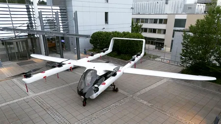 Primul eVTOL din Europa a fost testat cu succes în Germania (VIDEO)