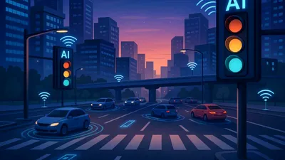 Bucureștiul va investi 52 milioane € în semaforizare controlată de AI