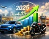 Volumul cifrei de afaceri în sectorul auto și moto a crescut în 2025