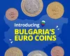 Au apărut primele imagini cu monedele euro ale Bulgariei