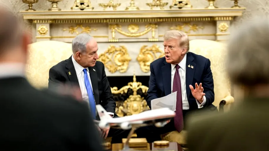 Trump și Netanyahu au convenit ca SUA să pună presiune pe Iran să reducă exporturile de petrol către China