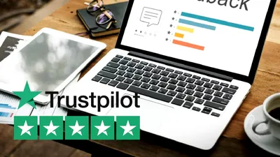 Cum folosesc escrocii financiari recenzii false pentru a păcăli investitorii pe Trustpilot
