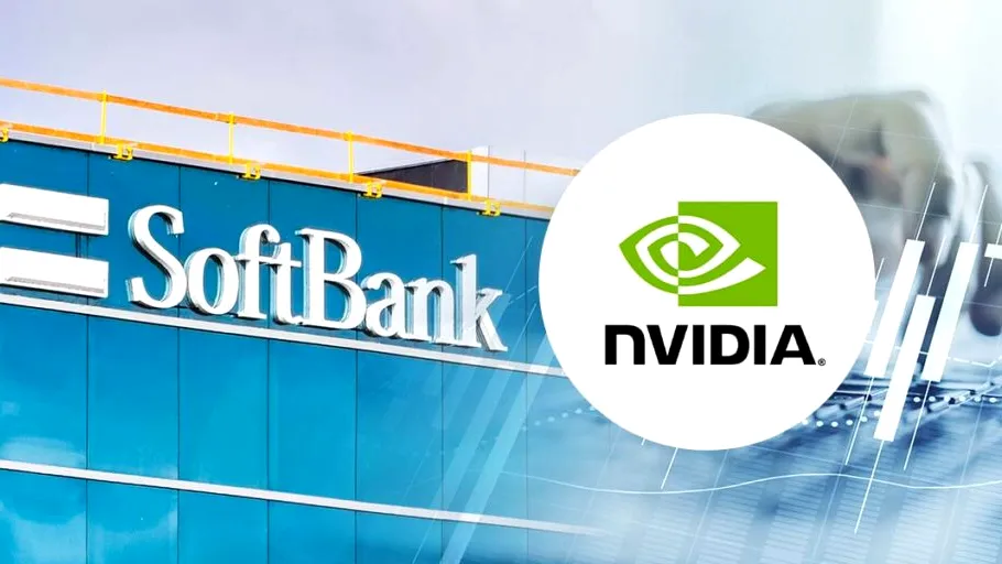 SoftBank renunță la acțiunile Nvidia și transferă 6 miliarde $ spre OpenAI