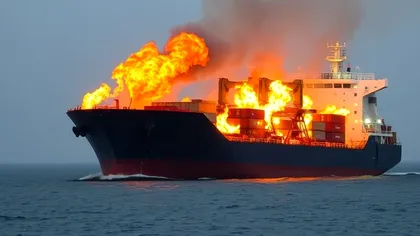 Sabotaj în apele internaționale: Explozii misterioase lovesc mai multe petroliere, după vizite în porturi rusești