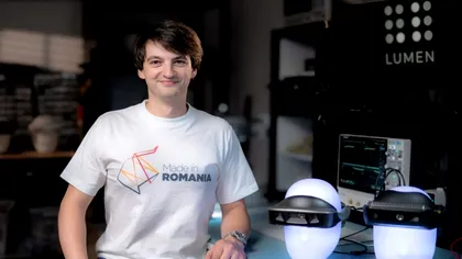 StartUP-ul românesc care face istorie: Ochelarii .lumen pentru nevăzători, certificați CE, urmează să fie lansați în Europa