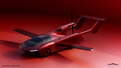 O maşină zburătoare este pe cale să intre în producţia de serie. În ce țară va fi fabricată? (VIDEO)