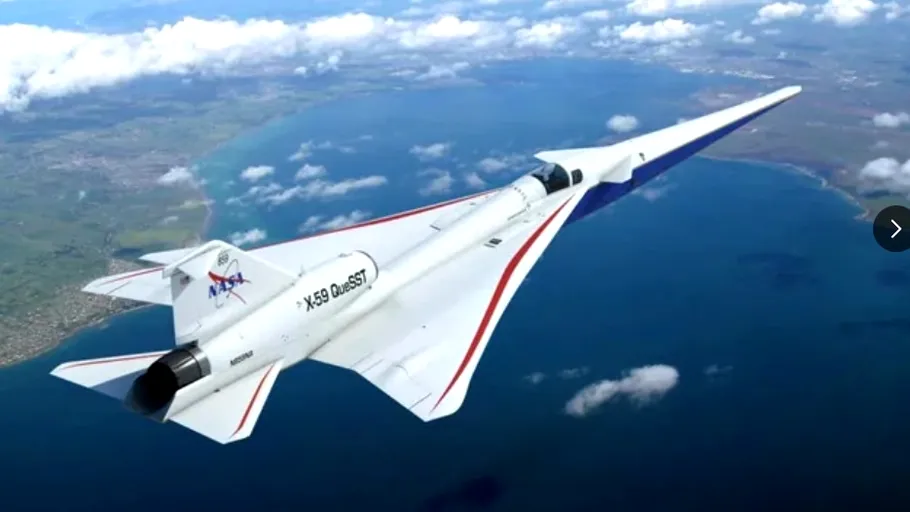 Tehnologia care propulsează silențios avionul X-59 dincolo de bariera sonică. NASA și Lockheed Martin redefinesc industria aeronautică