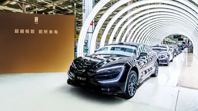 BYD bifează o bornă istorică: 13 milioane de modele NEV fabricate