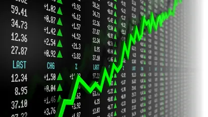 Bursa, în creştere uşoară miercuri. Acţiunile Transgaz continuă tendința pe plus