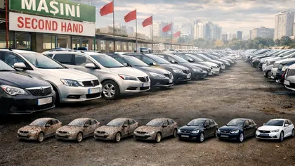 Mașinile second-hand au dominat piața auto locală în 2025