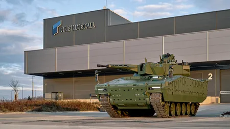 Fabrică nouă Rheinmetall: România face parte din plan