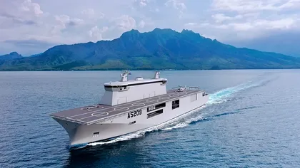 Portugalia comandă primul portavion european pentru drone