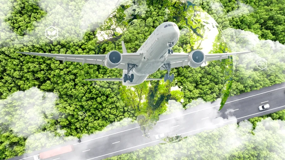 Viitorul aviației: avionul hibrid-electric reduce consumul de combustibil cu 90%