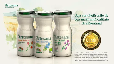 Kefirul pe care românii l-au pus pe primul loc