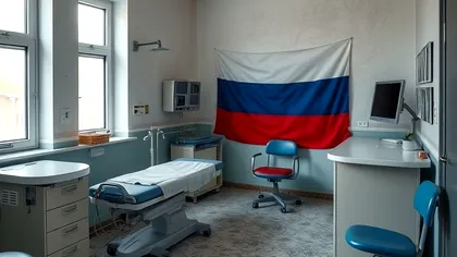 Kremlinul reduce bugetul de sănătate pentru a finanța cheltuielile militare masive din 2026