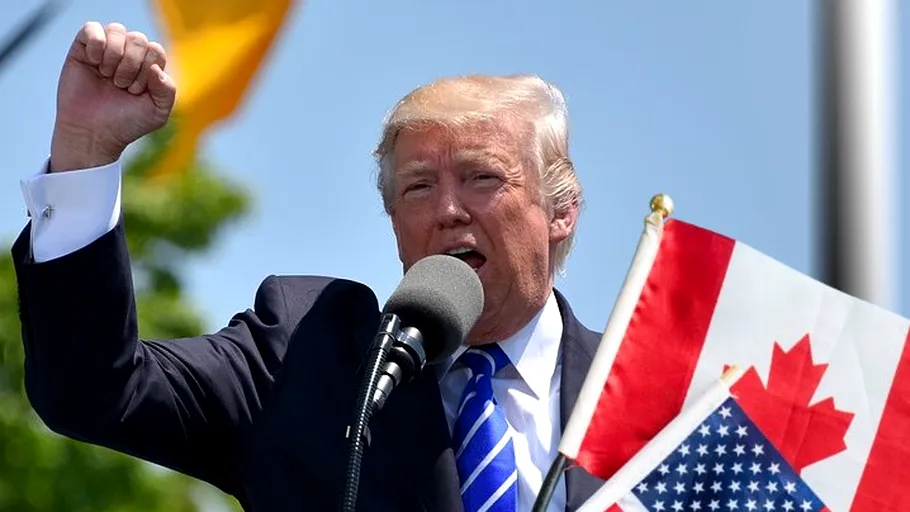Donald Trump amenință Canada cu tarife de 35% la importuri. Taxele globale ar putea fi dublate