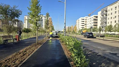 Cel mai nou bulevard din București e gata. Cum arată