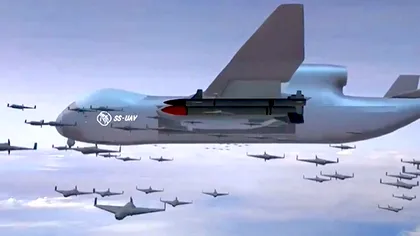 China va lansa un „portavion aerian” pentru drone kamikaze
