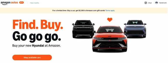 Parteneriat surpriză: Hertz își vinde flota auto SH pe Amazon Autos