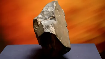 Cel mai mare meteorit marțian a fost vândut la licitație pentru suma colosală de 5,3 milioane de dolari