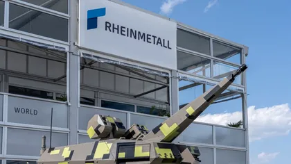 Capitalizarea de piață a Rheinmetall o devansează pe cea a Volkswagen, pe fondul avansului acțiunilor din sectorul apărării