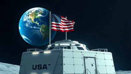 SUA forțează pasul în cursa spațială: Reactor nuclear pe Lună până în 2029, pariul american contra axei Beijing-Moscova