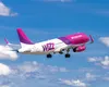 Wizz Air testează locuri extra spațioase și internet la bord, inclusiv pe zborurile din București