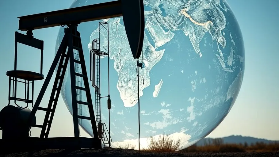 Cine controlează cu adevărat robinetul global al petrolului? Topul celor mai mari producători din lume oferă o surpriză la vârf