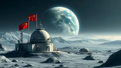 Rusia intenționează să construiască o centrală nucleară pe Lună: s-au aflat detalii