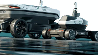 Viitorul începe azi: Dubai, primul oraș patrulat de roboți autonomi