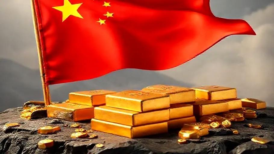 China cumpără aur pe ascuns și nu raportează oficial. Cum dă această mișcare peste cap economia globală