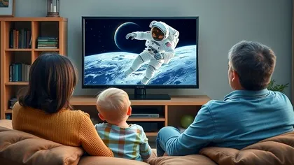 Universul, în direct pe televizor. Noul parteneriat Netflix și NASA aduce toate mișcările din spațiu pe micul ecran din casele abonaților