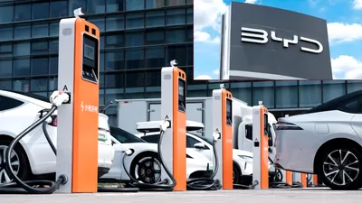 ANALIZĂ: China domină tranziția globală către vehicule electrice