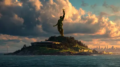 Dreapta tech este obsedată să ridice statui gigantice în stil clasic