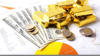 Leul câştigă aproape 8 bani, în raport cu dolarul american, la cursul oficial. Cotație record pentru ultimele luni. Criză de euro, pe interbancar