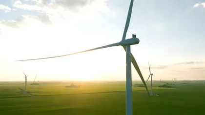 Producția de energie eoliană a crescut puternic la început de an