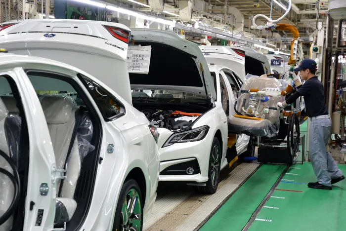 Toyota se îndreaptă spre al șaselea an consecutiv ca lider mondial al vânzărilor auto