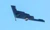 Bombardierul invizibil B-2 poate fi văzut de oricine