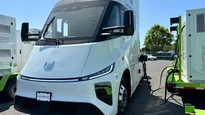 Chinezii iau cu asalt piața europeană de camioane electrice