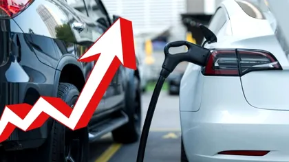 Vânzările de vehicule electrice: +15% față de august 2024