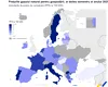 Prețurile gazelor au crescut în UE, dar România rămâne printre cele mai ieftine piețe