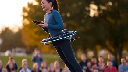 Dronele montate la talie: Sistemul care te ridică în aer la propriu a luat cu asalt internetul