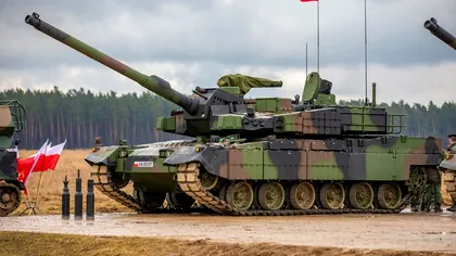 În apropiere de România apare cea mai mare forță blindată din Europa