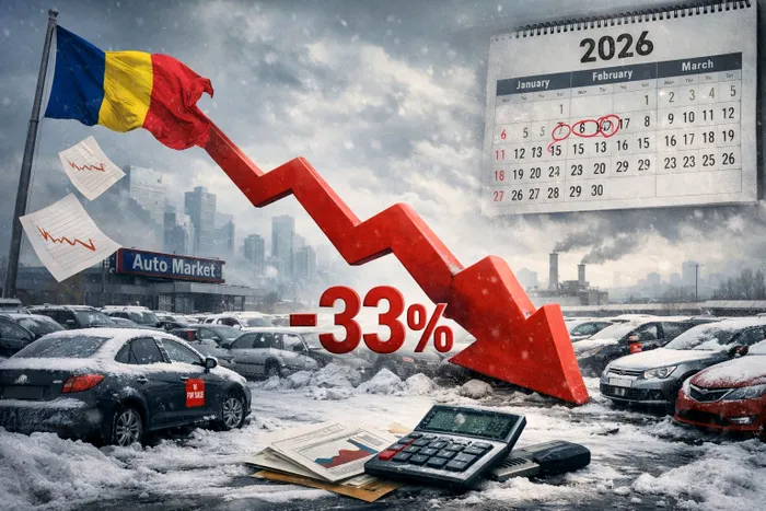 Debut de an dificil pentru piața auto din România