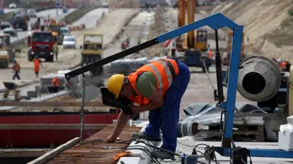 Date INS: Sectorul construcțiilor a înregistrat o creștere de aproape 14% în T1. Lucrările inginerești, cel mai mare ritm de creștere, de 21%