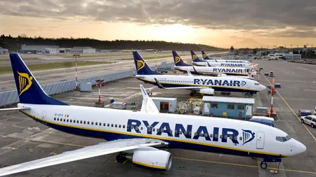Prețurile mai mari la bilete propulsează Ryanair la un profit de 820 milioane de euro în T1